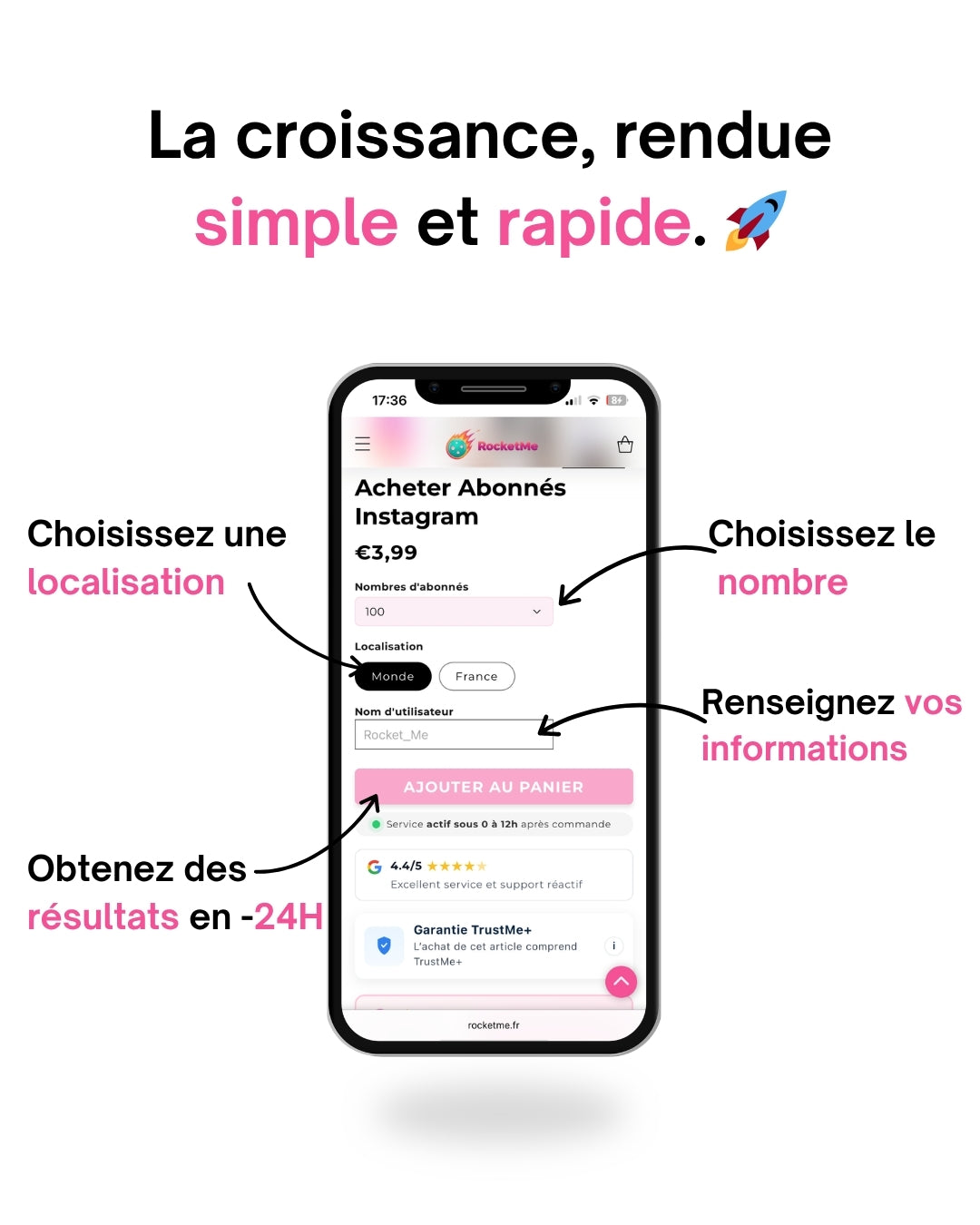 Réactions (Likes) LinkedIn