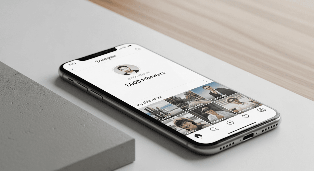 Comment gagner ses 1000 premiers abonnés sur Instagram en 2025