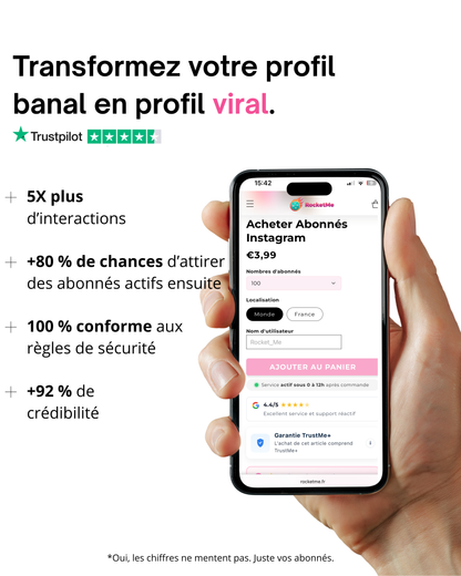 Acheter Likes TikTok