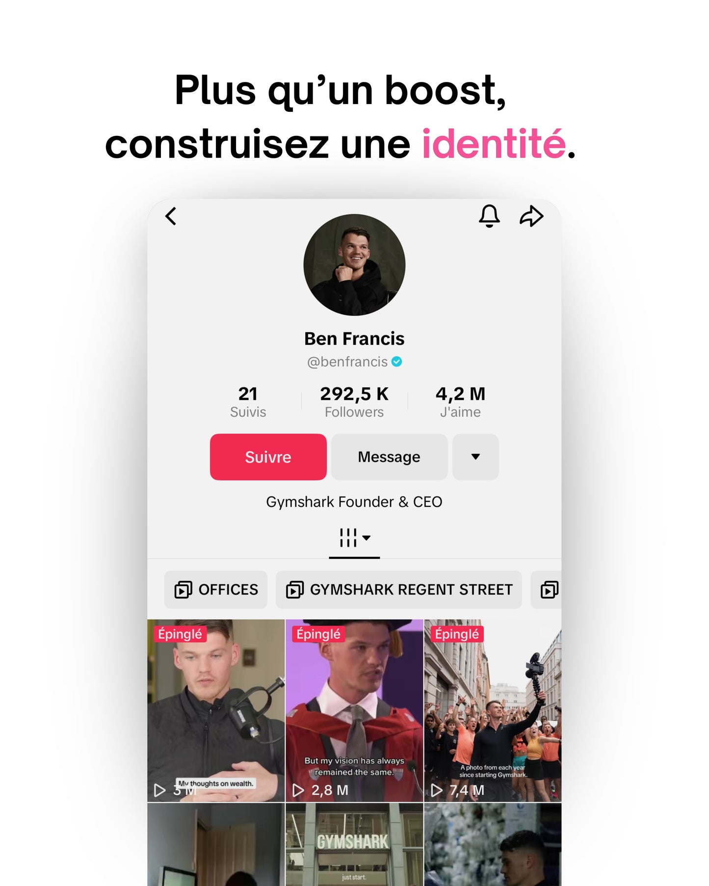 Acheter Likes TikTok