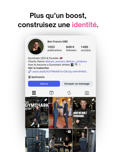 Acheter Abonnés Instagram