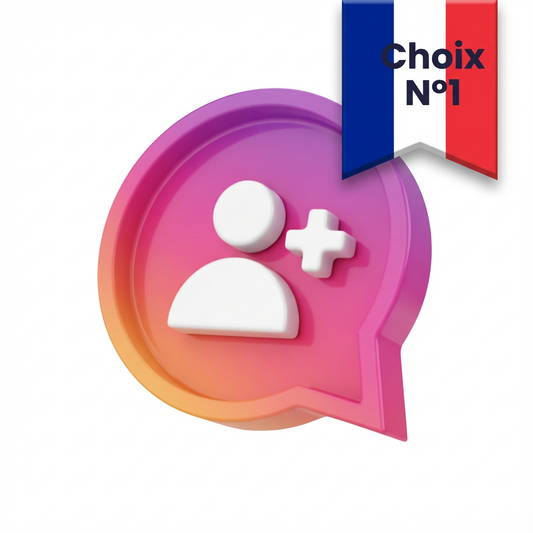 Abonnés Instagram PREMIUM 🇫🇷
