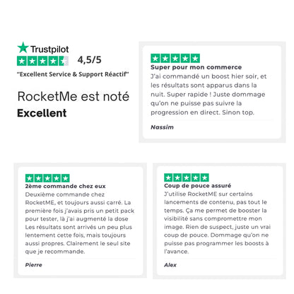 Abonnés TikTok Premium