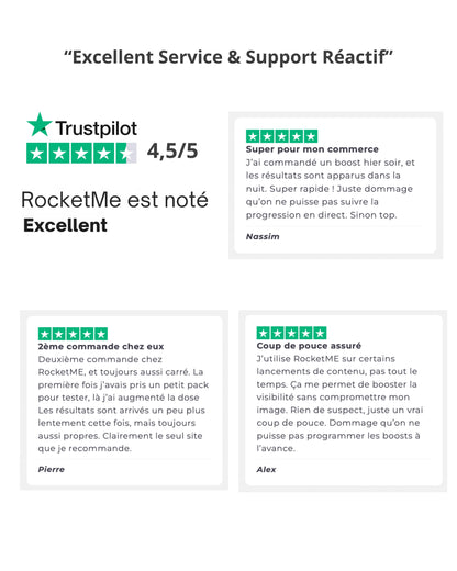 Abonnés Instagram Premium